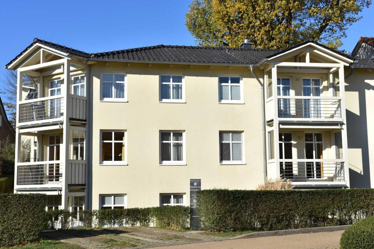 Appartement Solaris 16 Heringsdorf Zewnętrze zdjęcie